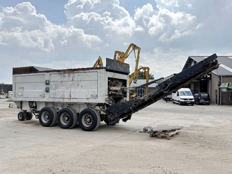 Doppstadt DW3060 - German Machine / Mercedes-Benz Engine - Измельчитель древесины: фото 2 Doppstadt DW3060 - German Machine / Mercedes-Benz Engine - Измельчитель древесины: фото 2