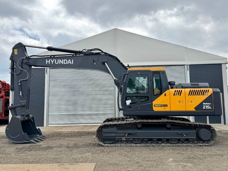 Hyundai R215L Smart X Plus *2026 Model* - Hammer Lines - Гусеничный экскаватор: фото 1 Hyundai R215L Smart X Plus *2026 Model* - Hammer Lines - Гусеничный экскаватор: фото 1