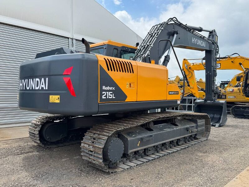 Hyundai R215L Smart X Plus *2026 Model* - Hammer Lines - Гусеничный экскаватор: фото 5 Hyundai R215L Smart X Plus *2026 Model* - Hammer Lines - Гусеничный экскаватор: фото 5