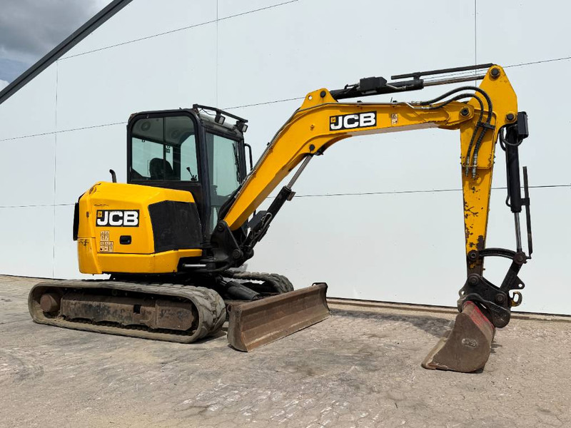 Мини-экскаватор JCB 48Z-1 - Hammer Lines / Quick Coupler: фото 7