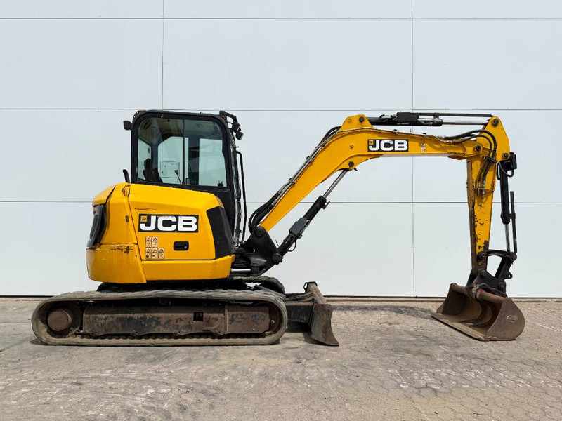 Мини-экскаватор JCB 48Z-1 - Hammer Lines / Quick Coupler: фото 6