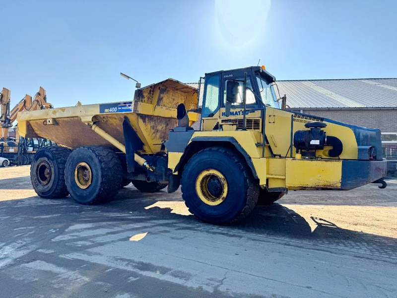 Komatsu HM400-2 - Dutch Machine / CE + EPA - Сочленённый самосвал: фото 5 Komatsu HM400-2 - Dutch Machine / CE + EPA - Сочленённый самосвал: фото 5