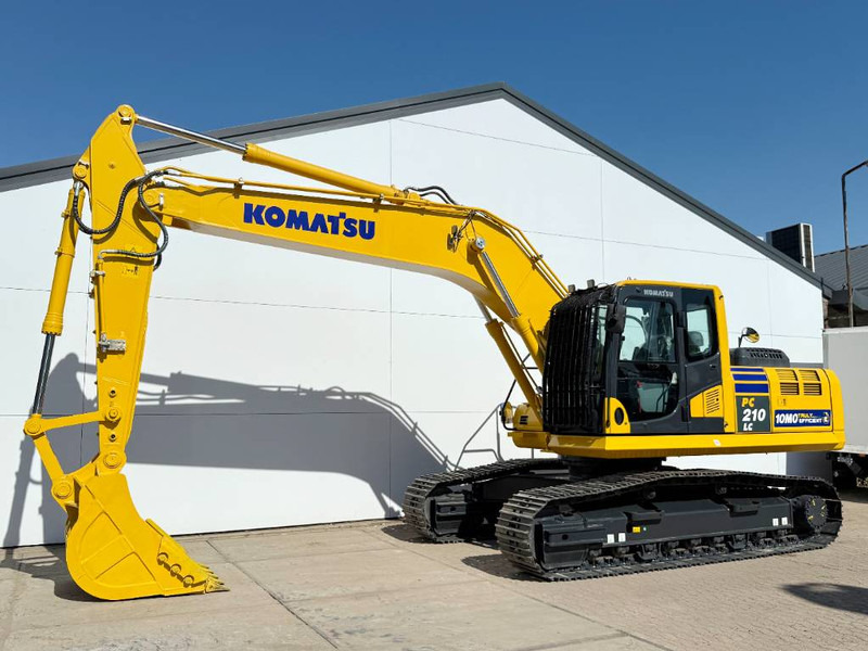 Komatsu PC210LC-10M0 New / Unused / Hammer Lines - Гусеничный экскаватор: фото 2 Komatsu PC210LC-10M0 New / Unused / Hammer Lines - Гусеничный экскаватор: фото 2