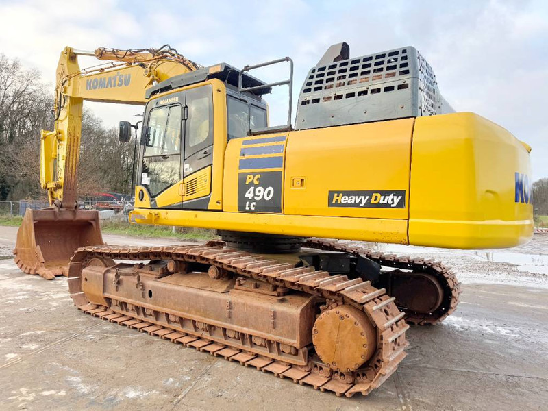 Komatsu PC490LC-11 - Automatic Greasing / Backup Camera - Гусеничный экскаватор: фото 3 Komatsu PC490LC-11 - Automatic Greasing / Backup Camera - Гусеничный экскаватор: фото 3