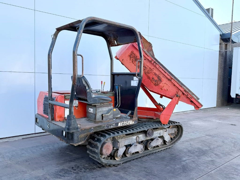 Kubota KC250HR - Tilt + Rotate / Track Dumper - Внедорожный самосвал: фото 3 Kubota KC250HR - Tilt + Rotate / Track Dumper - Внедорожный самосвал: фото 3