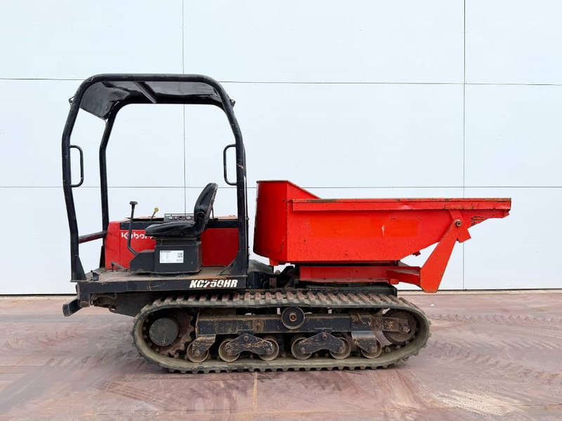 Kubota KC250HR - Tilt + Rotate / Track Dumper - Внедорожный самосвал: фото 2 Kubota KC250HR - Tilt + Rotate / Track Dumper - Внедорожный самосвал: фото 2