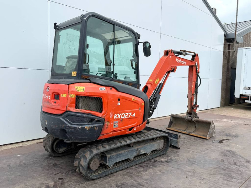 Kubota KX 027-4 - Hammer Lines / Quick Coupler - Мини-экскаватор: фото 5 Kubota KX 027-4 - Hammer Lines / Quick Coupler - Мини-экскаватор: фото 5