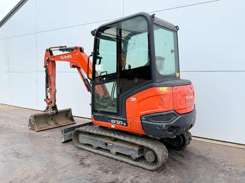 Kubota KX 027-4 - Hammer Lines / Quick Coupler - Мини-экскаватор: фото 3 Kubota KX 027-4 - Hammer Lines / Quick Coupler - Мини-экскаватор: фото 3