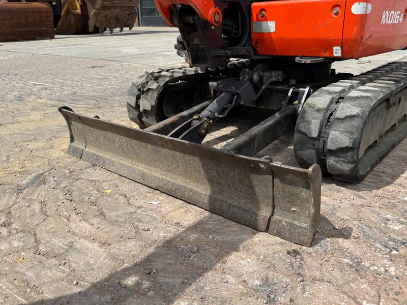 Мини-экскаватор Kubota KX016-4 - Hammer Lines / Quick Coupler: фото 18
