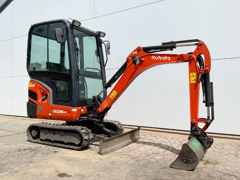 Мини-экскаватор Kubota KX016-4 - Hammer Lines / Quick Coupler: фото 7