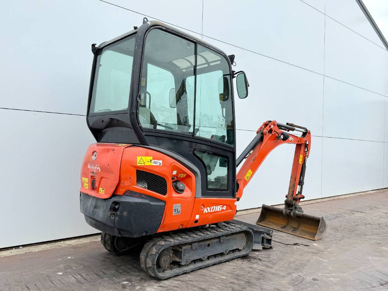 Kubota KX016-4 - Hammer Lines / Quick Coupler - Мини-экскаватор: фото 5 Kubota KX016-4 - Hammer Lines / Quick Coupler - Мини-экскаватор: фото 5