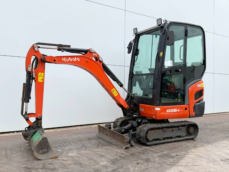 Kubota KX016-4 - Hammer Lines / Quick Coupler - Мини-экскаватор: фото 2 Kubota KX016-4 - Hammer Lines / Quick Coupler - Мини-экскаватор: фото 2