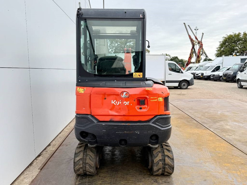 Kubota KX027-4 - Hammer Lines / Quick Coupler - Мини-экскаватор: фото 4 Kubota KX027-4 - Hammer Lines / Quick Coupler - Мини-экскаватор: фото 4