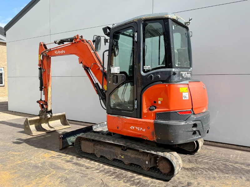 Kubota KX037-4 - Hammer Lines / Quick Coupler - Мини-экскаватор: фото 3 Kubota KX037-4 - Hammer Lines / Quick Coupler - Мини-экскаватор: фото 3