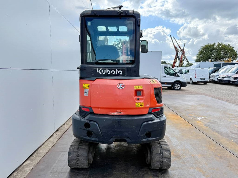 Kubota KX037-4 - Hammer Lines / Quick Coupler - Мини-экскаватор: фото 4 Kubota KX037-4 - Hammer Lines / Quick Coupler - Мини-экскаватор: фото 4