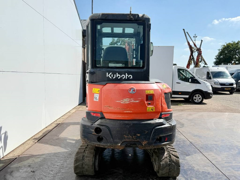 Kubota KX037-4 - Hammer Lines / Quick Coupler - Мини-экскаватор: фото 4 Kubota KX037-4 - Hammer Lines / Quick Coupler - Мини-экскаватор: фото 4