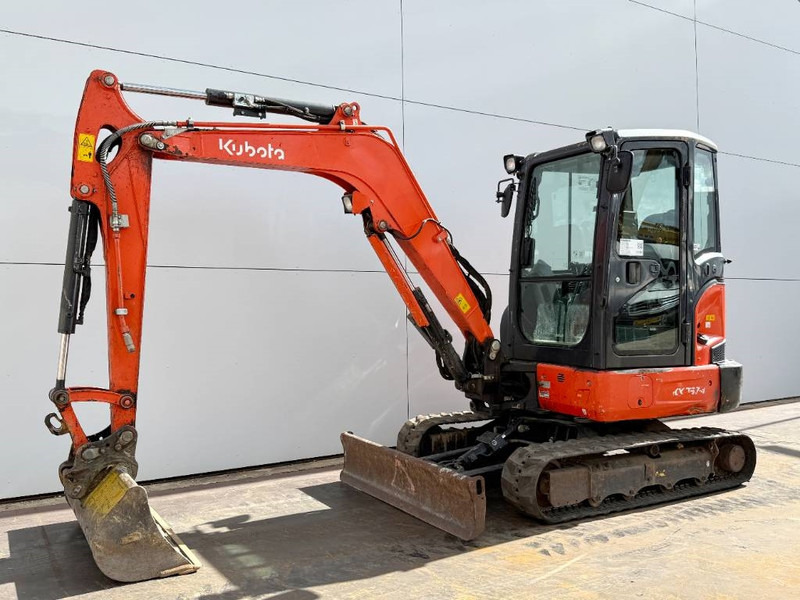 Kubota KX037-4 - Hammer Lines / Quick Coupler - Мини-экскаватор: фото 2 Kubota KX037-4 - Hammer Lines / Quick Coupler - Мини-экскаватор: фото 2
