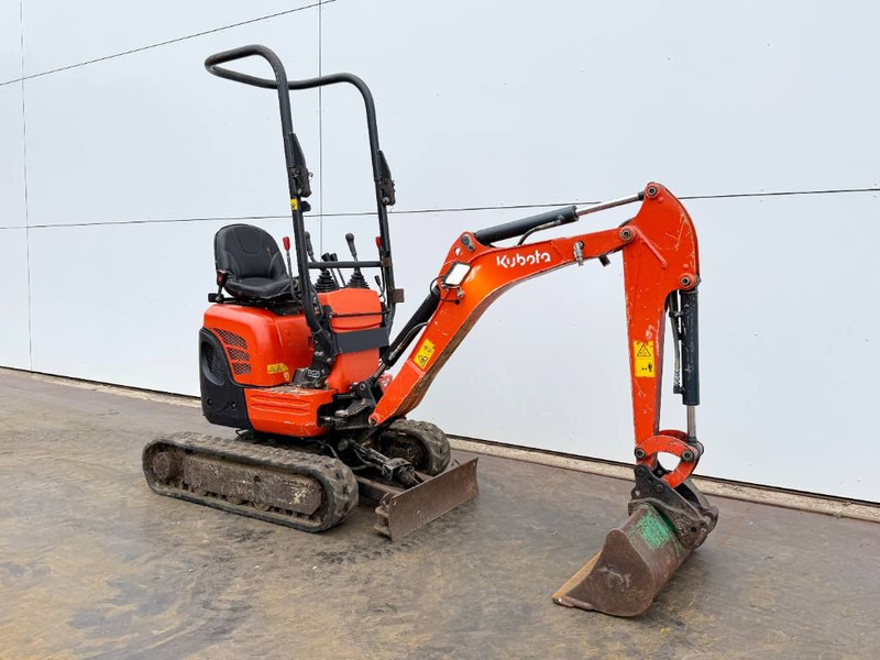 Мини-экскаватор Kubota U10-3 - Hydr. Undercarriage / Hammer Lines: фото 7