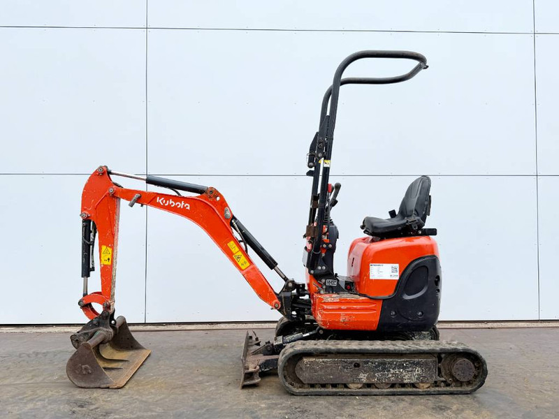 Kubota U10-3 - Hydr. Undercarriage / Hammer Lines - Мини-экскаватор: фото 1 Kubota U10-3 - Hydr. Undercarriage / Hammer Lines - Мини-экскаватор: фото 1