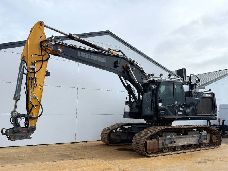 Liebherr R930 LC V - FULL SPEC / OilQuick / Joystick Ride - Гусеничный экскаватор: фото 2 Liebherr R930 LC V - FULL SPEC / OilQuick / Joystick Ride - Гусеничный экскаватор: фото 2
