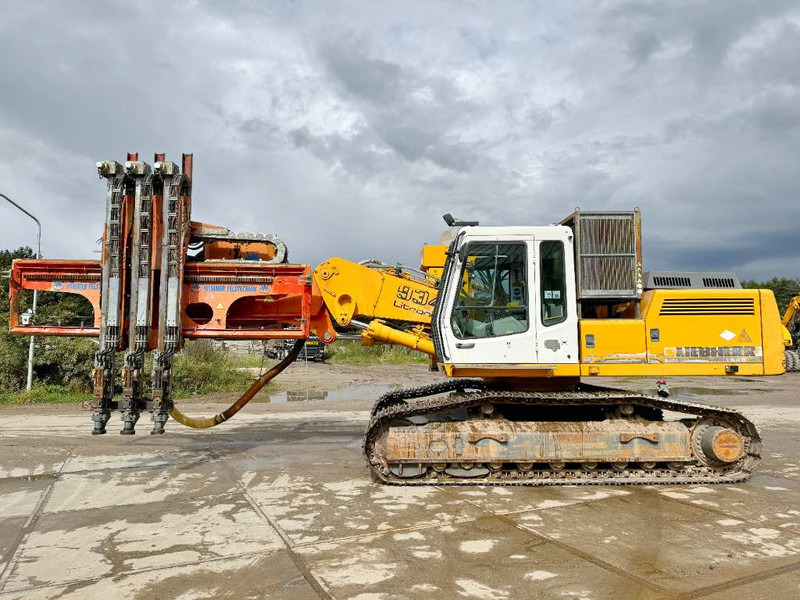 Liebherr R934 HDS + Wimmer Drill / 3 Tamrock HE122 - Буровая машина: фото 1 Liebherr R934 HDS + Wimmer Drill / 3 Tamrock HE122 - Буровая машина: фото 1