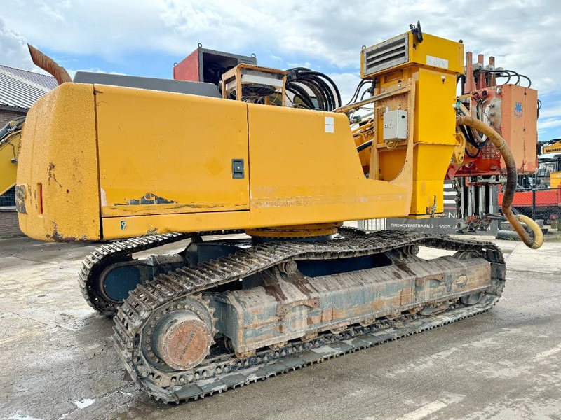 Liebherr R934 HDS + Wimmer Drill / 3 Tamrock HE122 - Буровая машина: фото 5 Liebherr R934 HDS + Wimmer Drill / 3 Tamrock HE122 - Буровая машина: фото 5