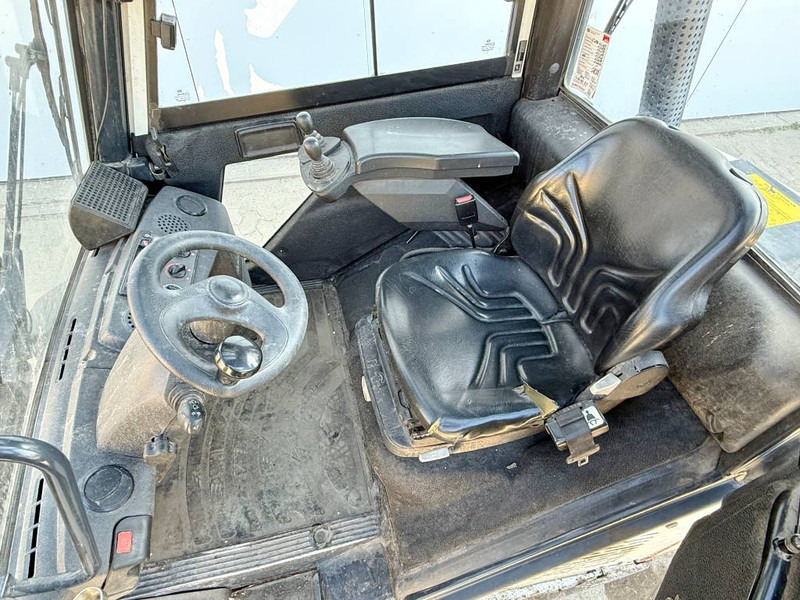Дизельный погрузчик Linde H35D - German Machine Side Shift Fork Positioners: фото 8