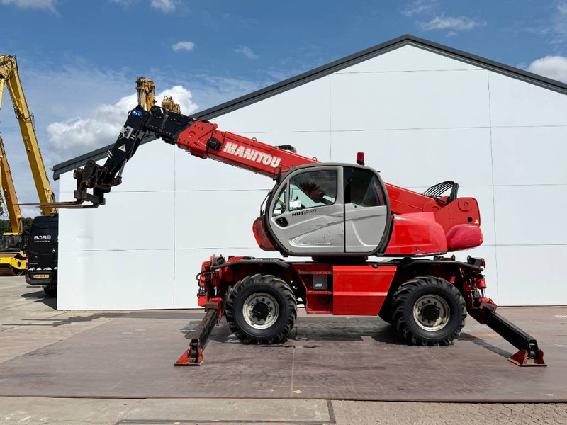 Manitou MRT2150+ Privilege - 4x4x4 / Crab Mode - Телескопический погрузчик: фото 2 Manitou MRT2150+ Privilege - 4x4x4 / Crab Mode - Телескопический погрузчик: фото 2