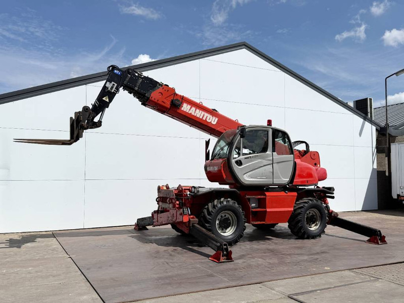 Manitou MRT2150+ Privilege - 4x4x4 / Crab Mode - Телескопический погрузчик: фото 1 Manitou MRT2150+ Privilege - 4x4x4 / Crab Mode - Телескопический погрузчик: фото 1