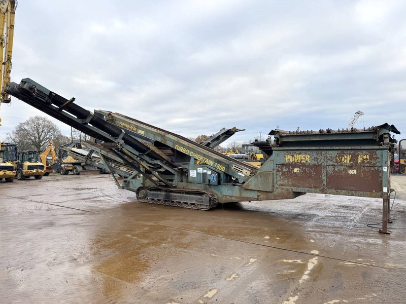 Powerscreen Chieftain 1800 - German Machine / Good Condition! - Грохот: фото 4 Powerscreen Chieftain 1800 - German Machine / Good Condition! - Грохот: фото 4