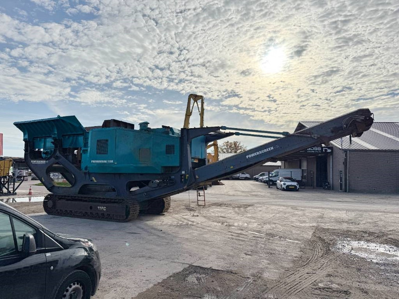 Powerscreen Premiertrak 1180 - Jaw Crusher / CAT Engine - Мобильная дробилка: фото 5 Powerscreen Premiertrak 1180 - Jaw Crusher / CAT Engine - Мобильная дробилка: фото 5