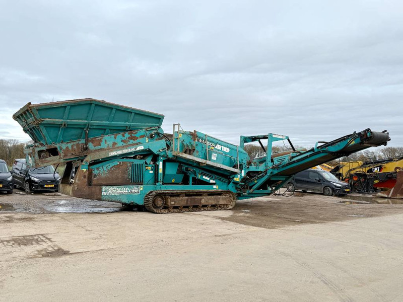 Powerscreen Warrior 1400 - Caterpillar Engine / 3 Conveyors - Грохот: фото 1 Powerscreen Warrior 1400 - Caterpillar Engine / 3 Conveyors - Грохот: фото 1