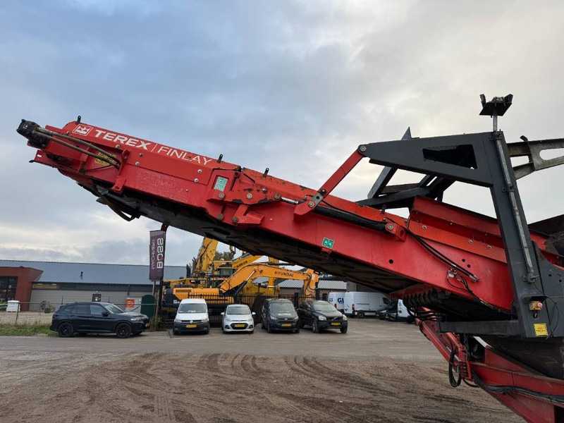 Грохот Terex Finlay 883+ - Top Condition! Automatic Greasing: фото 11