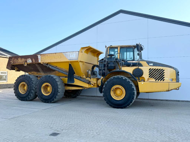 Volvo A40E - Automatic Greasing / Backup Camera - Сочленённый самосвал: фото 5 Volvo A40E - Automatic Greasing / Backup Camera - Сочленённый самосвал: фото 5