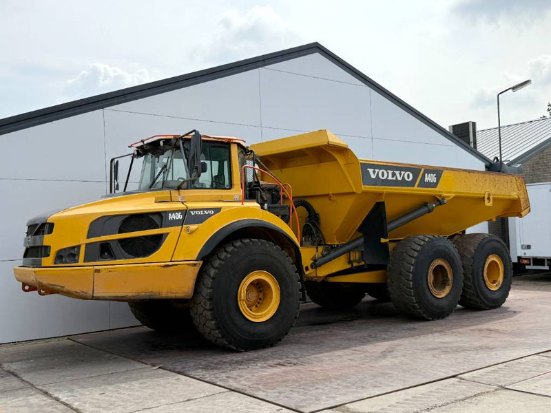 Volvo A40G - TOP Condition / Heated Seat / Airco - Сочленённый самосвал: фото 1 Volvo A40G - TOP Condition / Heated Seat / Airco - Сочленённый самосвал: фото 1