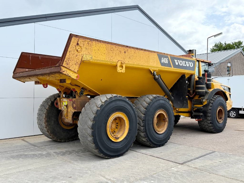 Volvo A40G - TOP Condition / Heated Seat / Airco - Сочленённый самосвал: фото 4 Volvo A40G - TOP Condition / Heated Seat / Airco - Сочленённый самосвал: фото 4