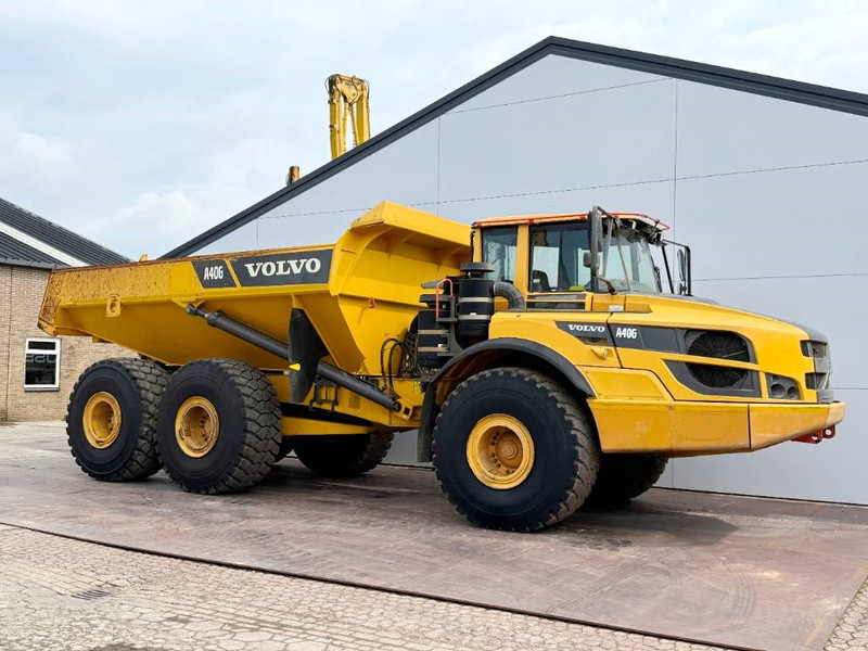 Volvo A40G - TOP Condition / Heated Seat / Airco - Сочленённый самосвал: фото 5 Volvo A40G - TOP Condition / Heated Seat / Airco - Сочленённый самосвал: фото 5