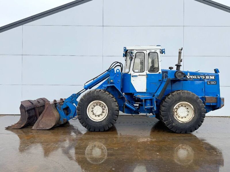 Volvo BM4400 - 3rd Function / 2 Buckets Included! - Колёсный погрузчик: фото 1 Volvo BM4400 - 3rd Function / 2 Buckets Included! - Колёсный погрузчик: фото 1