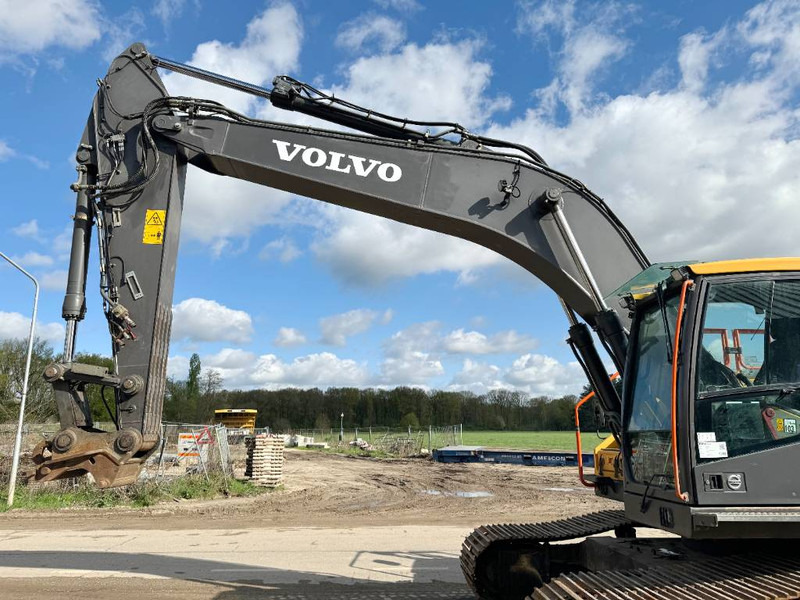 Гусеничный экскаватор Volvo EC250EL - Hamer Lines / Quick Coupler: фото 9