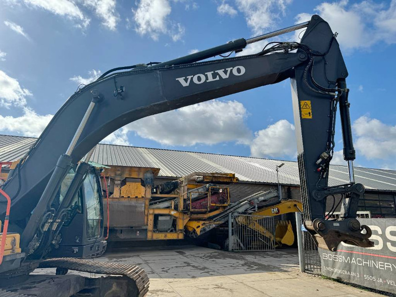 Гусеничный экскаватор Volvo EC250EL - Hamer Lines / Quick Coupler: фото 10