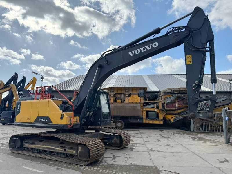 Гусеничный экскаватор Volvo EC250EL - Hamer Lines / Quick Coupler: фото 6