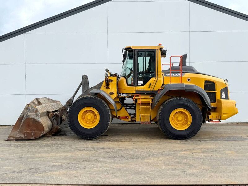 Volvo L120H - 3rd Function / Quick Coupler - Колёсный погрузчик: фото 1 Volvo L120H - 3rd Function / Quick Coupler - Колёсный погрузчик: фото 1