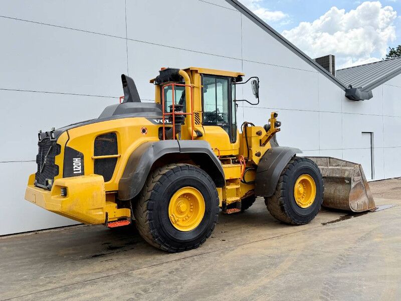 Volvo L120H - 3rd Function / Quick Coupler - Колёсный погрузчик: фото 5 Volvo L120H - 3rd Function / Quick Coupler - Колёсный погрузчик: фото 5