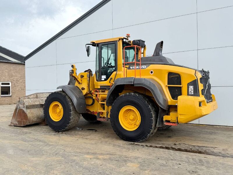 Volvo L120H - 3rd Function / Quick Coupler - Колёсный погрузчик: фото 3 Volvo L120H - 3rd Function / Quick Coupler - Колёсный погрузчик: фото 3
