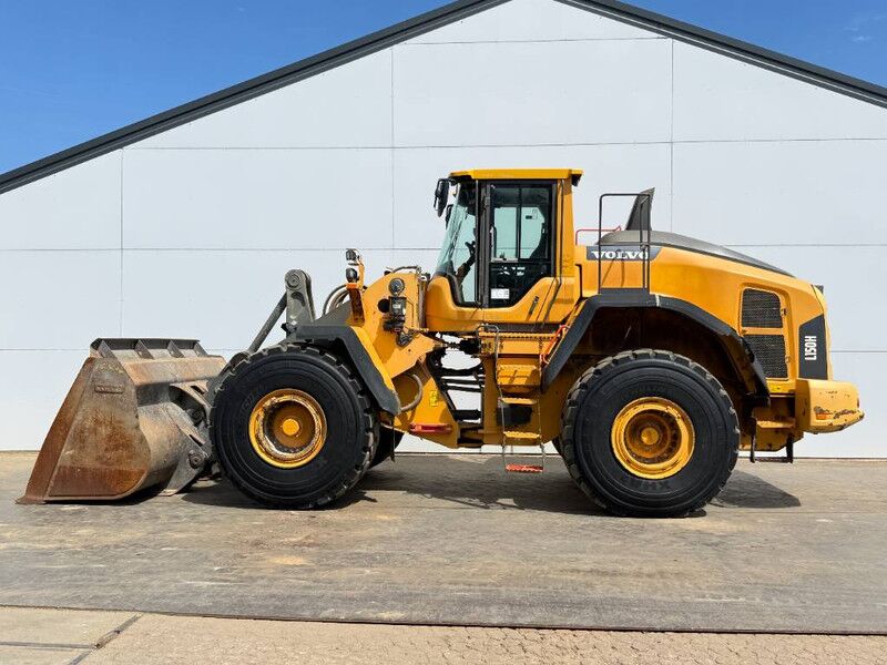 Volvo L150H - 3rd Function / Automatic Greasing - Колёсный погрузчик: фото 1 Volvo L150H - 3rd Function / Automatic Greasing - Колёсный погрузчик: фото 1