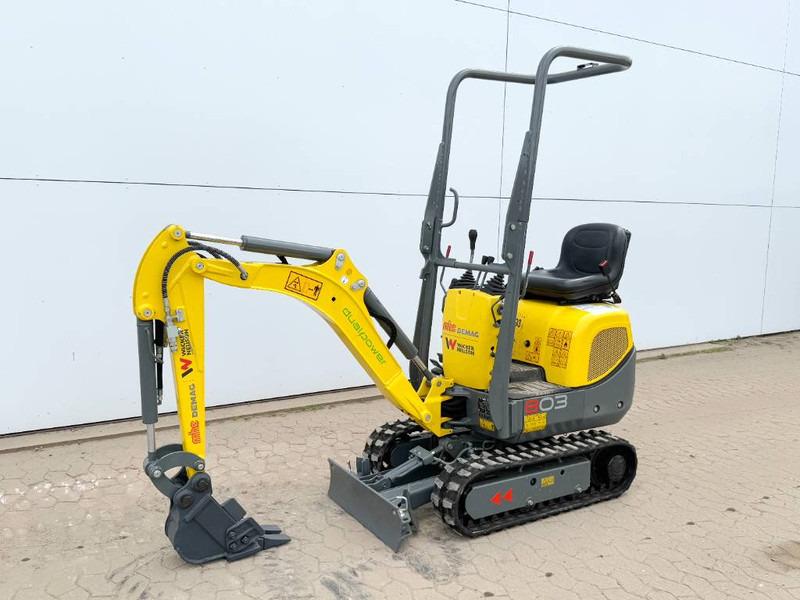 WACKER NEUSON 803 Dual Power - New / Unused / Hydr Undercarriage - Мини-экскаватор: фото 4 WACKER NEUSON 803 Dual Power - New / Unused / Hydr Undercarriage - Мини-экскаватор: фото 4
