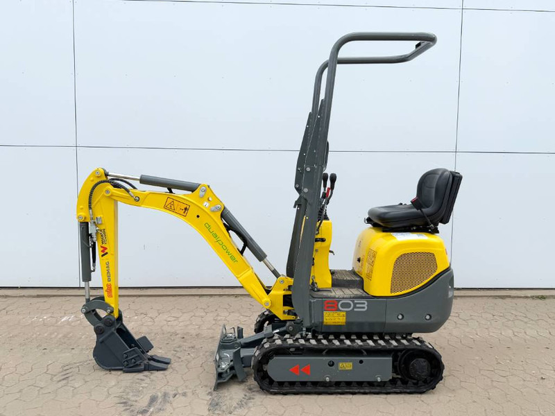 WACKER NEUSON 803 Dual Power - New / Unused / Hydr Undercarriage - Мини-экскаватор: фото 2 WACKER NEUSON 803 Dual Power - New / Unused / Hydr Undercarriage - Мини-экскаватор: фото 2