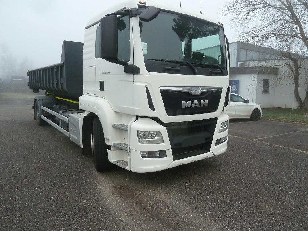 MAN TGS 18.400 - Портальный бункеровоз: фото 1 MAN TGS 18.400 - Портальный бункеровоз: фото 1