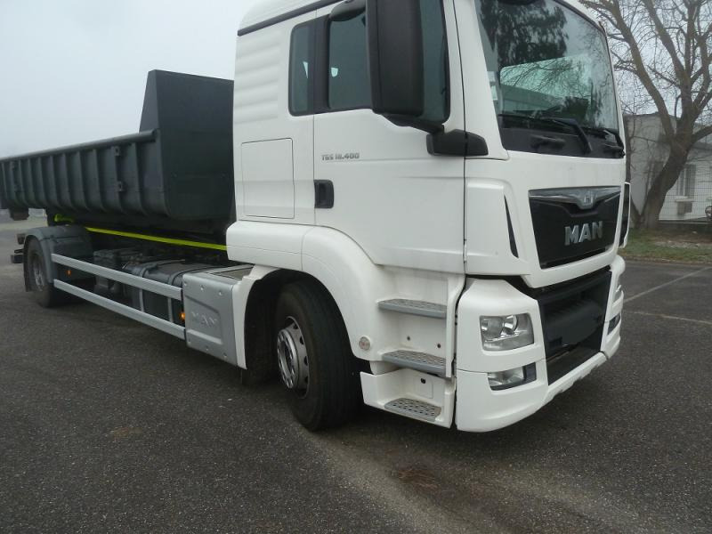 MAN TGS 18.400 - Портальный бункеровоз: фото 3 MAN TGS 18.400 - Портальный бункеровоз: фото 3