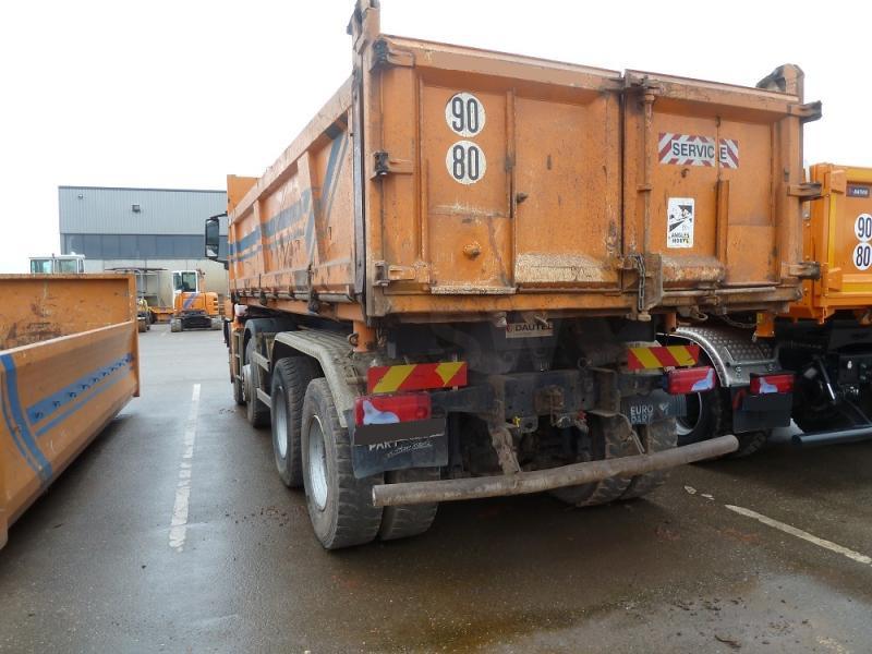 MAN TGS 35.400 - Самосвал: фото 3 MAN TGS 35.400 - Самосвал: фото 3